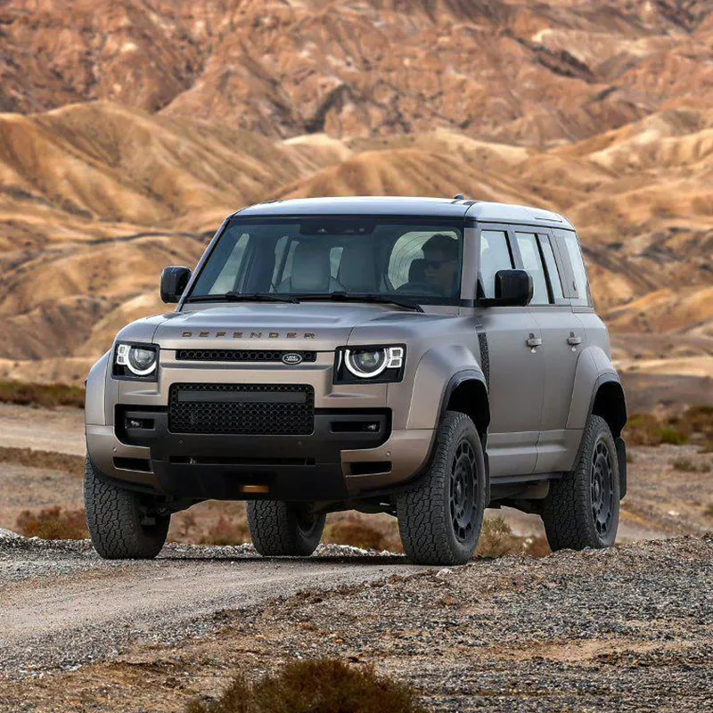 Ano ang Mga Bahagi ng Mga Sasakyang Land Rover?